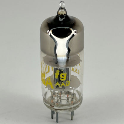 (1) Tested Sylvania 6J6A Tube with Box Date Code fg AAD 6J6 A Twin Triode Tube