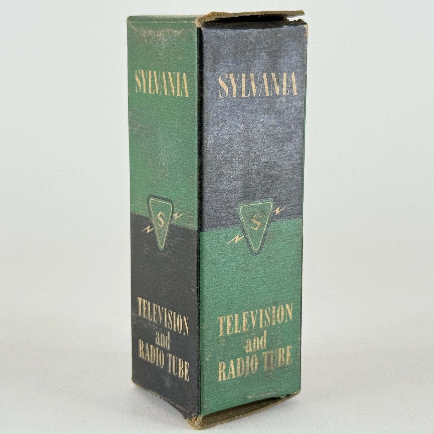 (1) Tested Sylvania 35B5 Tube with Box Date Code 426 Beam Power Output Tube