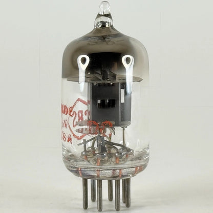 (1) Tested CBS 6AS6 Tube Date Code DC Dual Control Pentode Tube