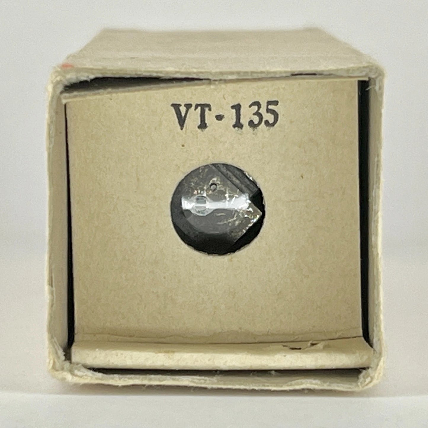 (1) Tested 1941 Western Electric RCA 12J5GT Tube S1 VT-135 US Army Signal Corp