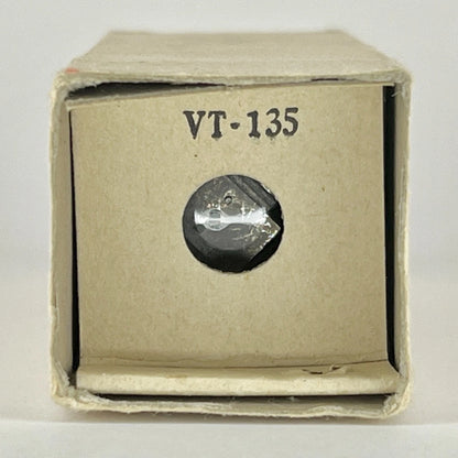 (1) Tested 1941 Western Electric RCA 12J5GT Tube S1 VT-135 US Army Signal Corp