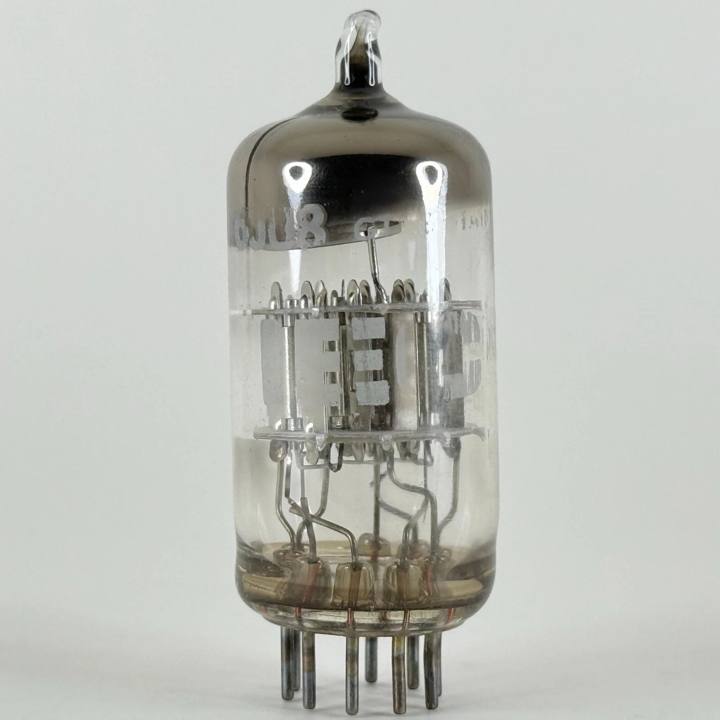 (1) Tested Balanced IEC Mullard 6JU8 Tube Code 1022-428 Great Britain Quad Diode