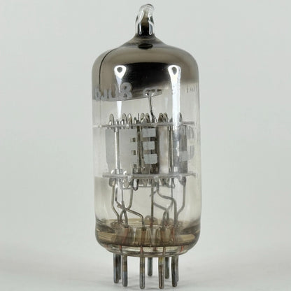 (1) Tested Balanced IEC Mullard 6JU8 Tube Code 1022-428 Great Britain Quad Diode