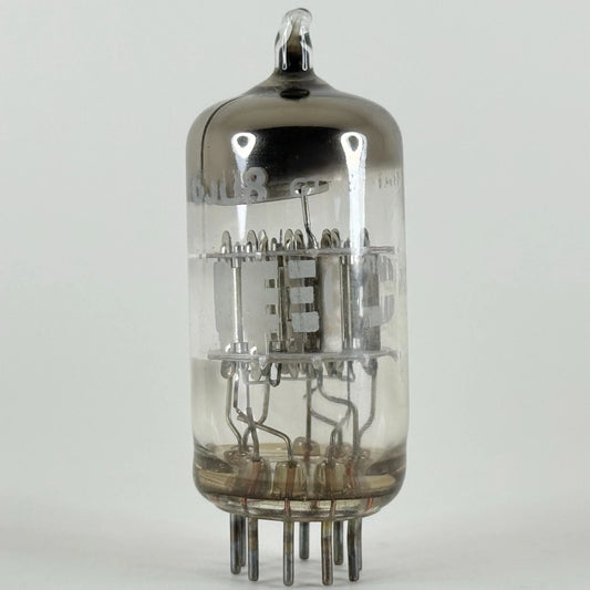 (1) Tested Balanced IEC Mullard 6JU8 Tube Code 1022-428 Great Britain Quad Diode