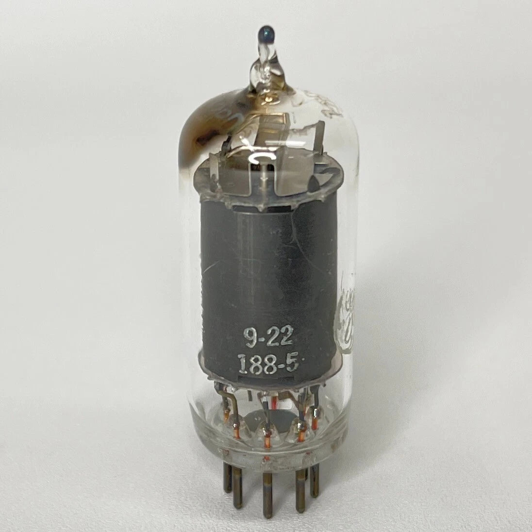 (1) Tested GE 12BD6 Tube with Box Date Code 9-22 General Electric 12BD6 Pentode