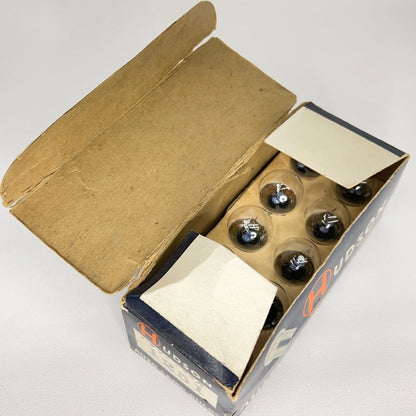 (10) Tested Vintage Hudson No. 1251 Clear Bayonet 28V Globe Auto Lamps Bulbs
