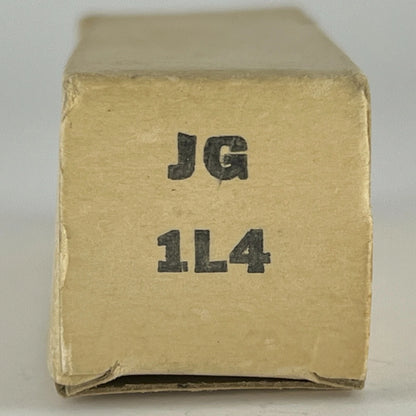 (1) Tested 1952 GE JG 1L4 Tube with Box Code 2-48 General Electric JG-1L4 Tube