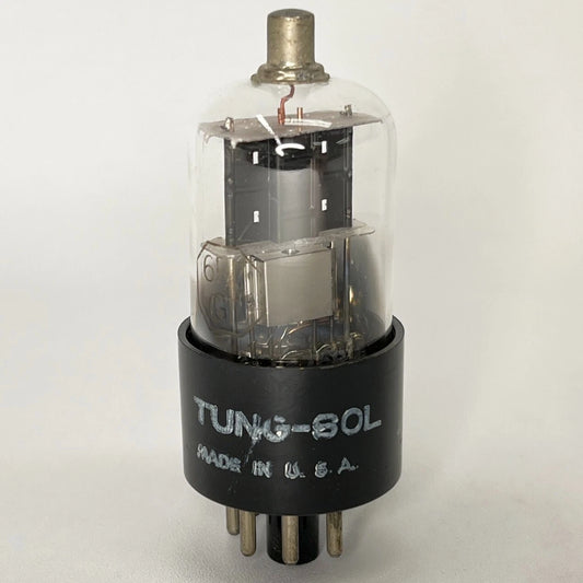 (1) Tested Tung-Sol 6R7GT Tube Tung Sol 6R7 GT Tube Twin Diode Medium Mu Triode