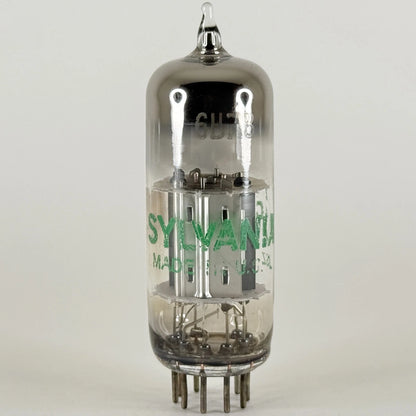 (1) Tested Sylvania 6BN8 Tube Date Code EGZ Twin Diode High Mu Triode Tube