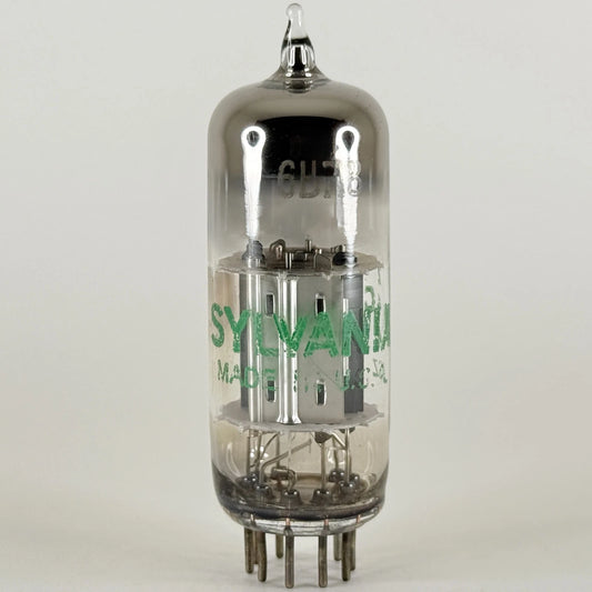 (1) Tested Sylvania 6BN8 Tube Date Code EGZ Twin Diode High Mu Triode Tube