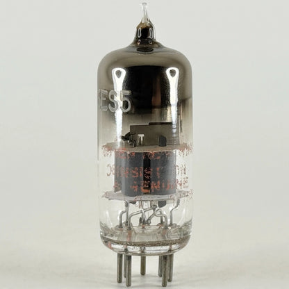 (1) Tested Philco 6ES5 Tube Date Code BBC High Mu Triode Vacuum Tube