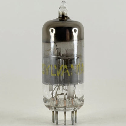 (1) Tested Sylvania 6CB6 Tube Date Code cg DBT Pentode Sylvania 6CB6 Tube