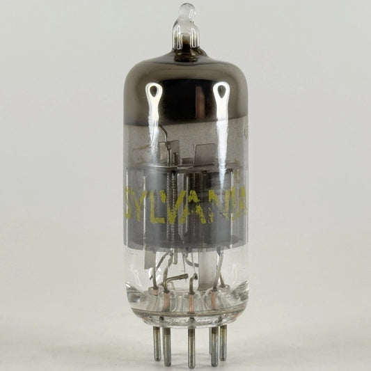 (1) Tested Sylvania 6CB6 Tube Date Code cg DBT Pentode Sylvania 6CB6 Tube