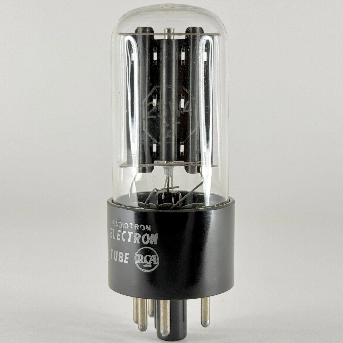 (1) Tested RCA 25W4GT Tube Date Code 113 RCA 25W4 GT Rectifier Tube