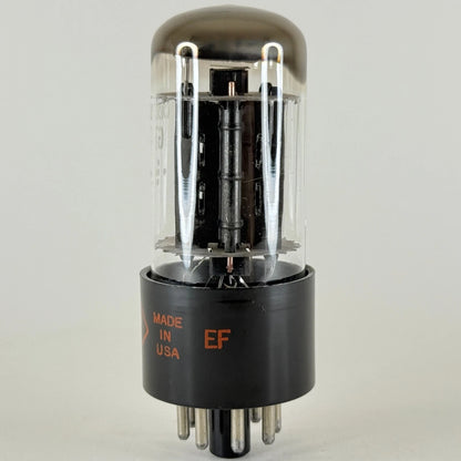 (1) Tested CBS 6BL7GT Tube Date Code EF 6BL7 GT Tube Twin Triode Tube
