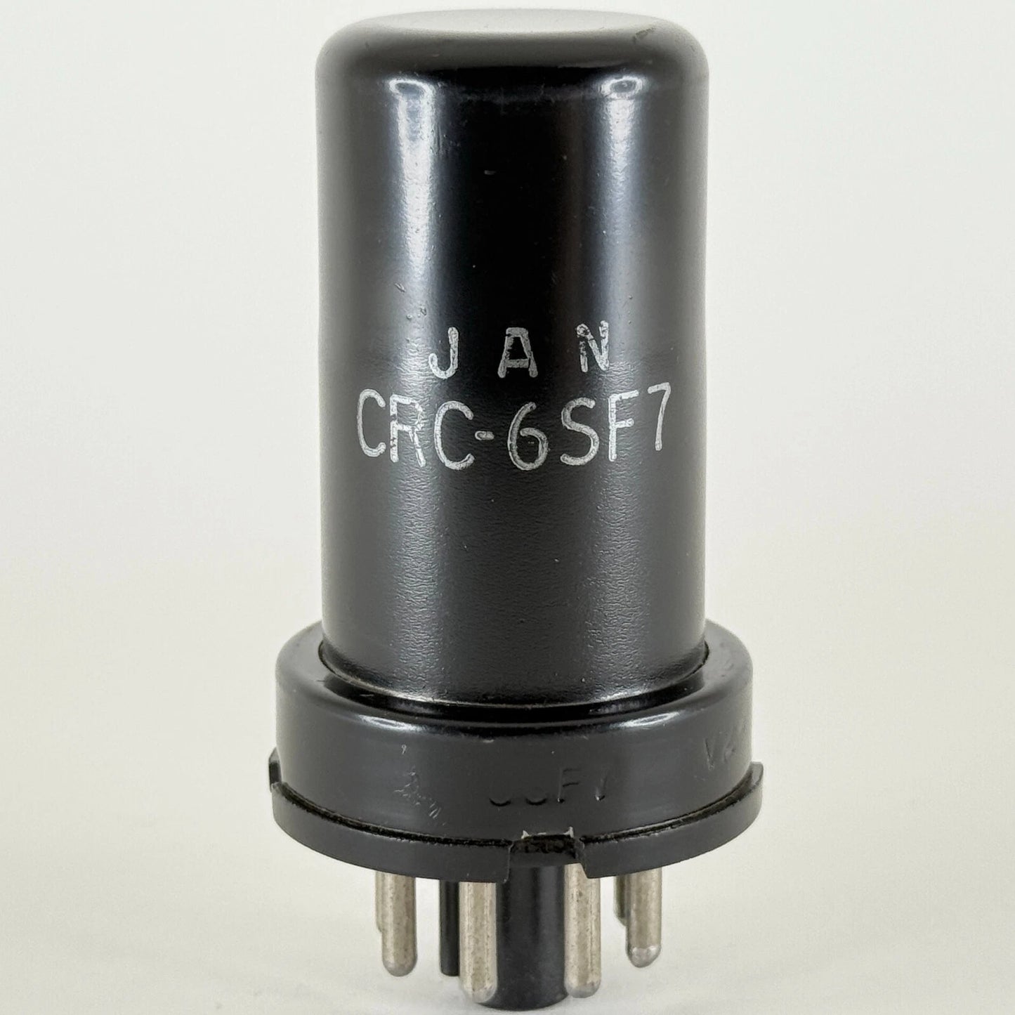 (1) Tested RCA JAN CRC 6SF7 Tube Date Code V2E RCA Mil Spec Diode Pentode Tube
