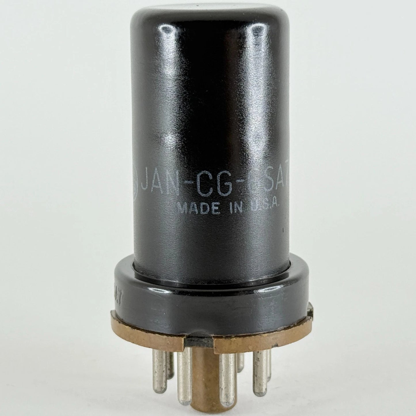 (1) Tested GE JAN CG 6SA7 Tube Date Code 2-13 JAN-CG-6SA7Y Pentagrid Converter
