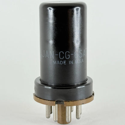 (1) Tested GE JAN CG 6SA7 Tube Date Code 2-13 JAN-CG-6SA7Y Pentagrid Converter