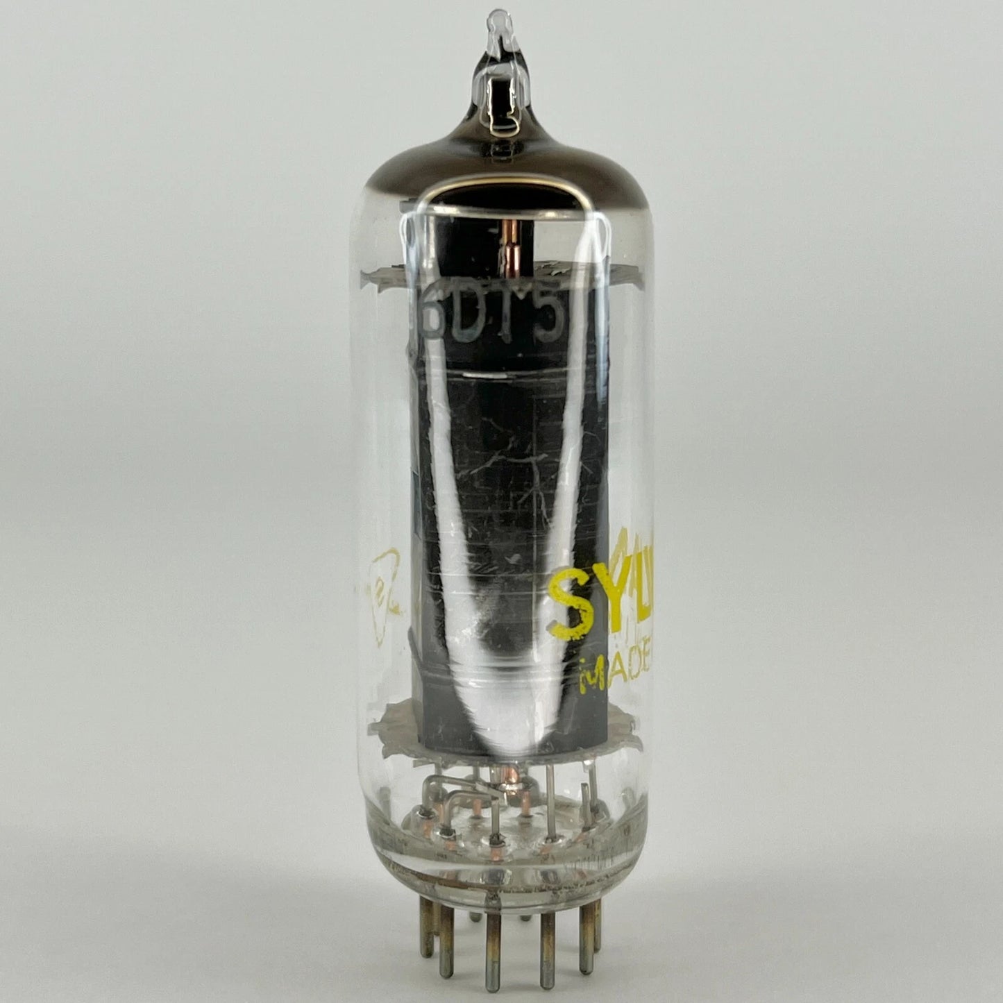 (1) Tested 1963 Sylvania 6DT5 Tube with Box Date Code kd JBK Beam Power Tube