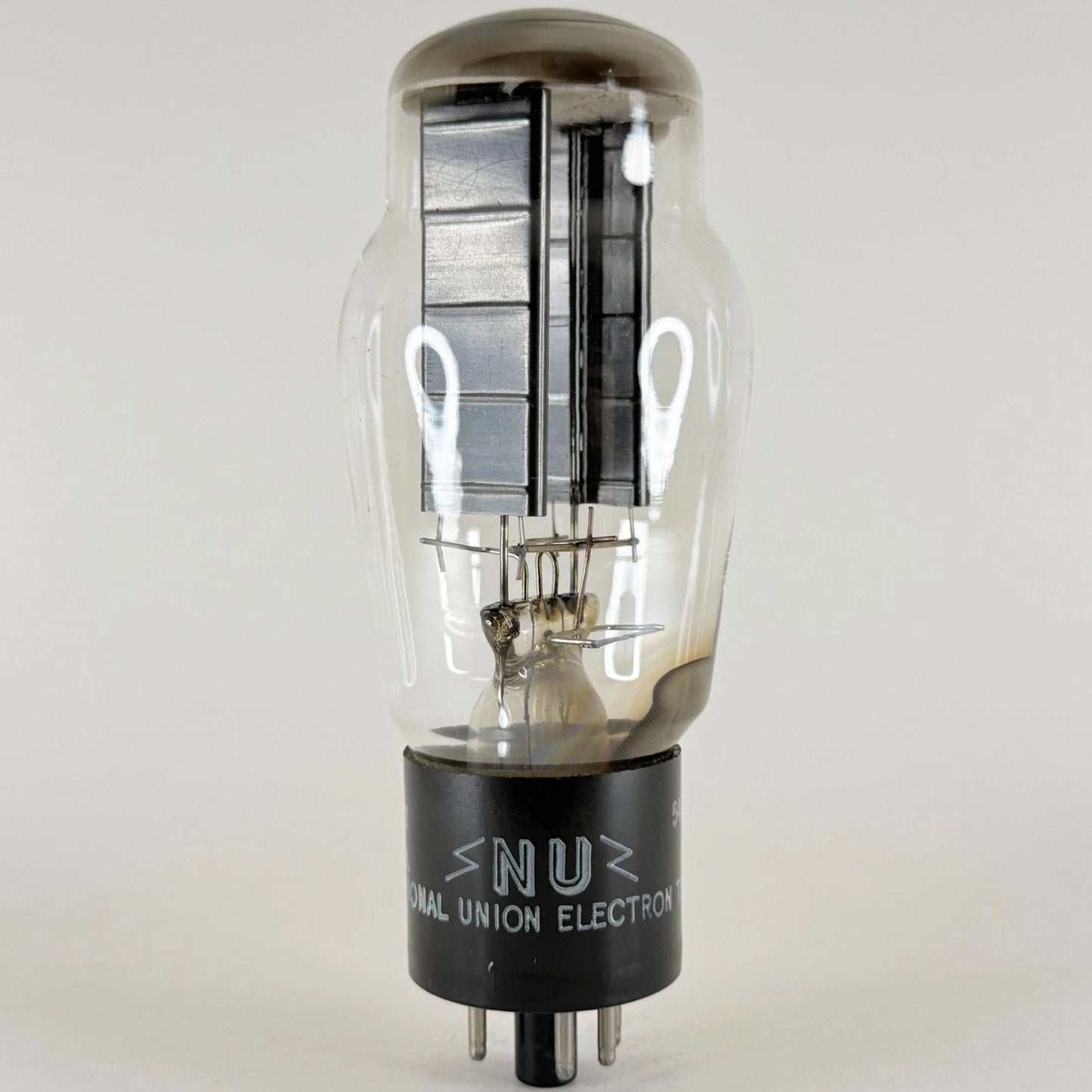 (1) Tested National Union 5U4G Tube Date Code 5439 5U4 G Shouldered Rectifier
