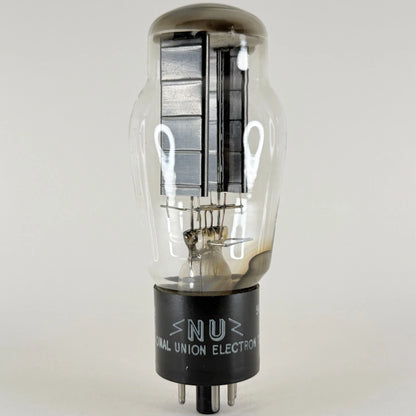 (1) Tested National Union 5U4G Tube Date Code 5439 5U4 G Shouldered Rectifier