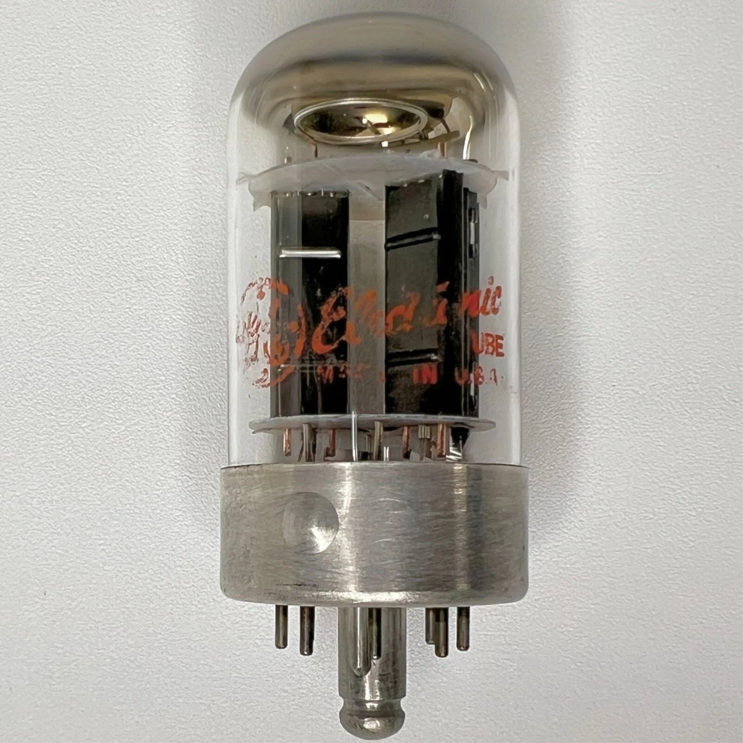(1) Tested GE 7N7 Tube General Electric 7N7 Loctal Tube Medium Mu Twin Triode