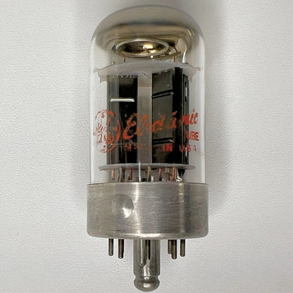 (1) Tested GE 7N7 Tube General Electric 7N7 Loctal Tube Medium Mu Twin Triode