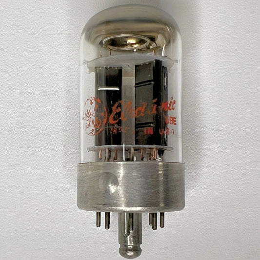 (1) Tested GE 7N7 Tube General Electric 7N7 Loctal Tube Medium Mu Twin Triode