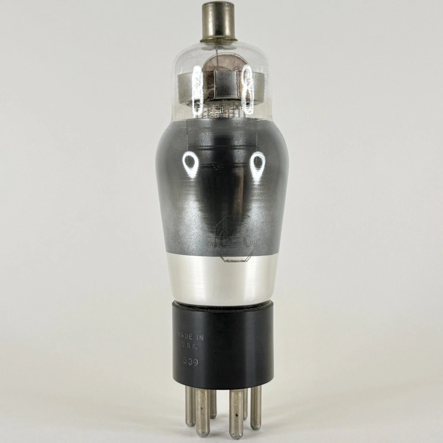 (1) Tested RCA 6C6 Tube Date Code 639 Sharp Cutoff Pentode Vacuum Tube