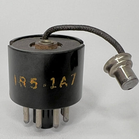 Vintage JFD Adaptol Universal Tube Socket Adapter 1R5 Tube to 1A7 Tube