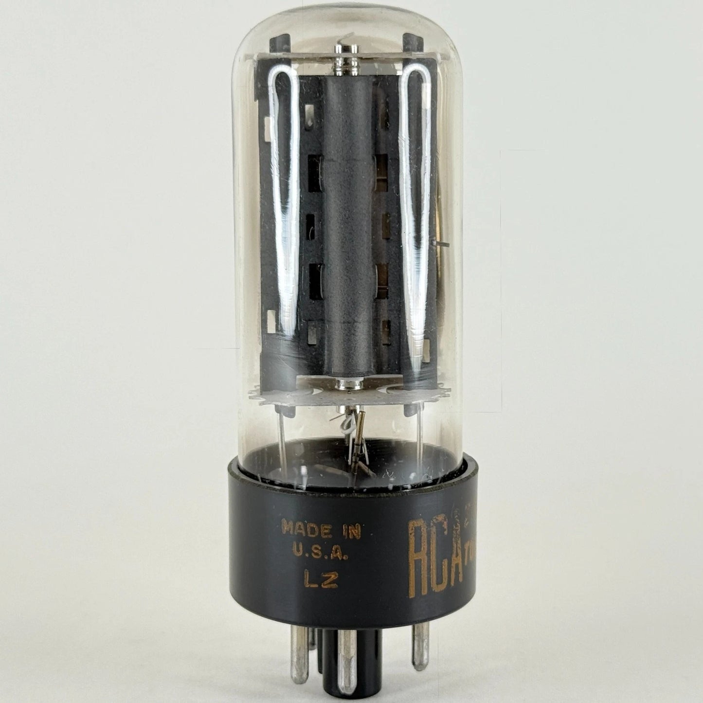 (1) Tested Strong RCA 19AU4GTA Tube Date Code LZ 19AU4 GTA Half Wave Rectifier