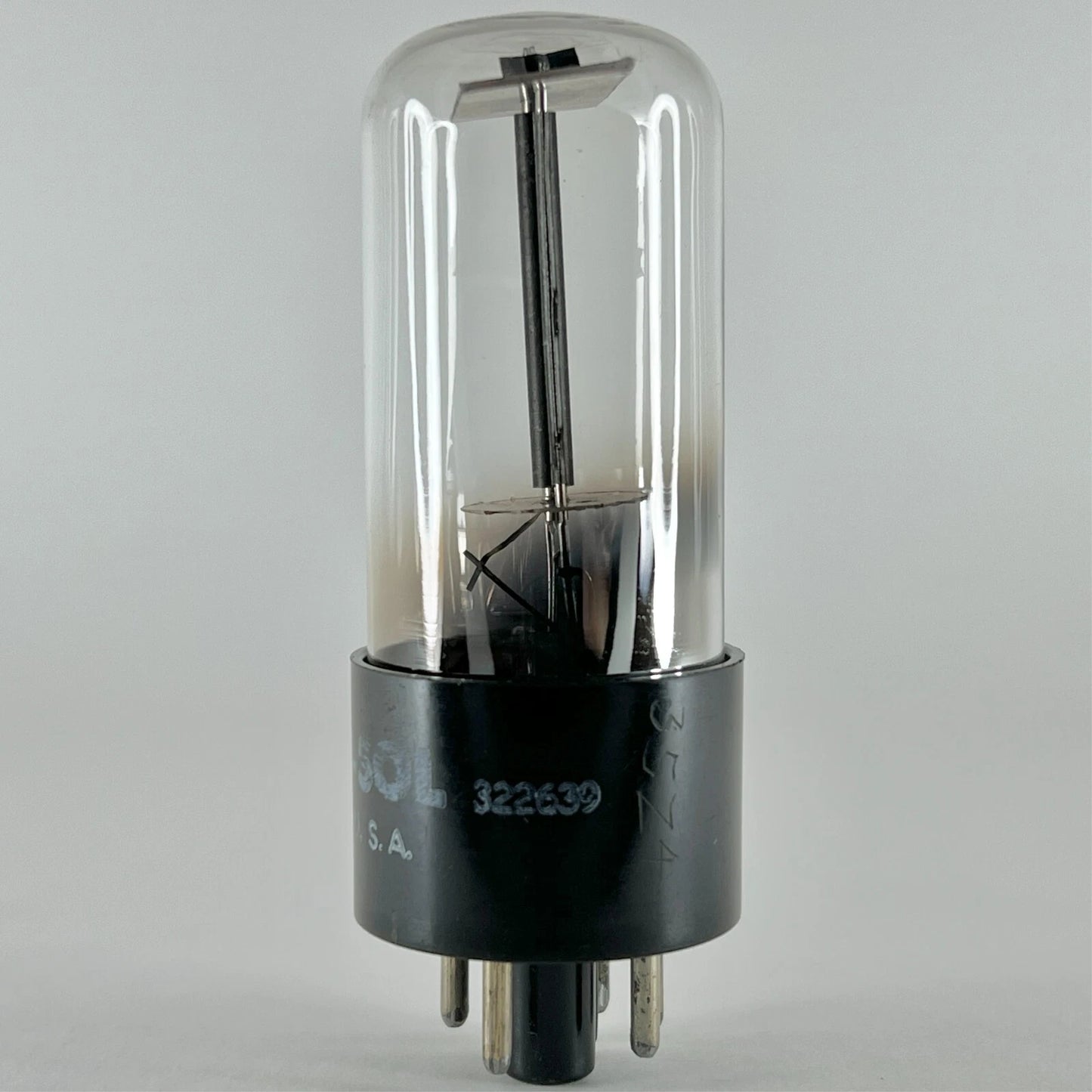 (1) Tested 1956 Tung-Sol 35Z4GT Tube Code 639 Tung Sol 35Z4 GT Rectifier Tube