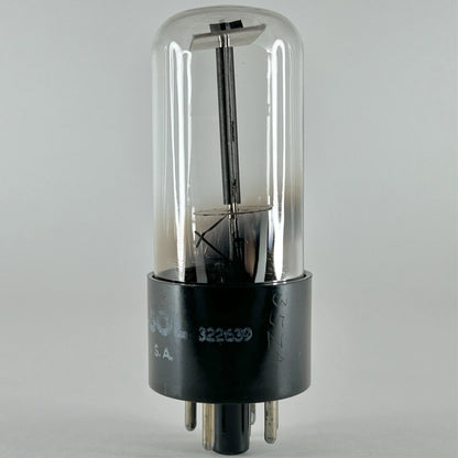 (1) Tested 1956 Tung-Sol 35Z4GT Tube Code 639 Tung Sol 35Z4 GT Rectifier Tube