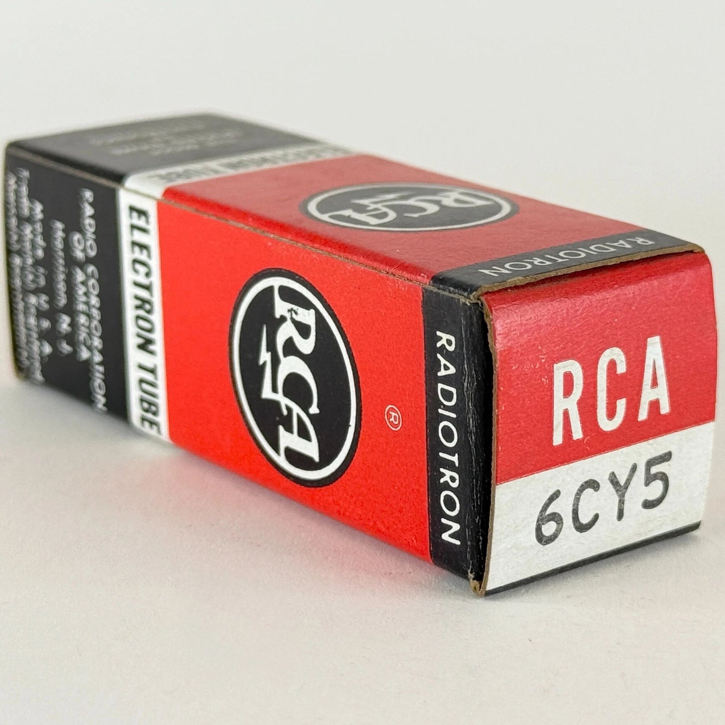 (1) Tested RCA 6CY5 Tube with Box Date Code BF Sharp Cutoff Tetrode Vacuum Tube