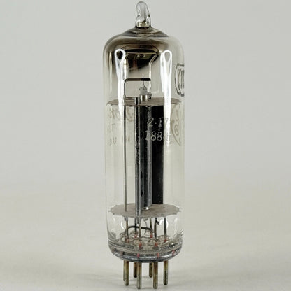 (1) Tested GE 117Z3 Tube Date Code 2-17 General Electric Half Wave Rectifier