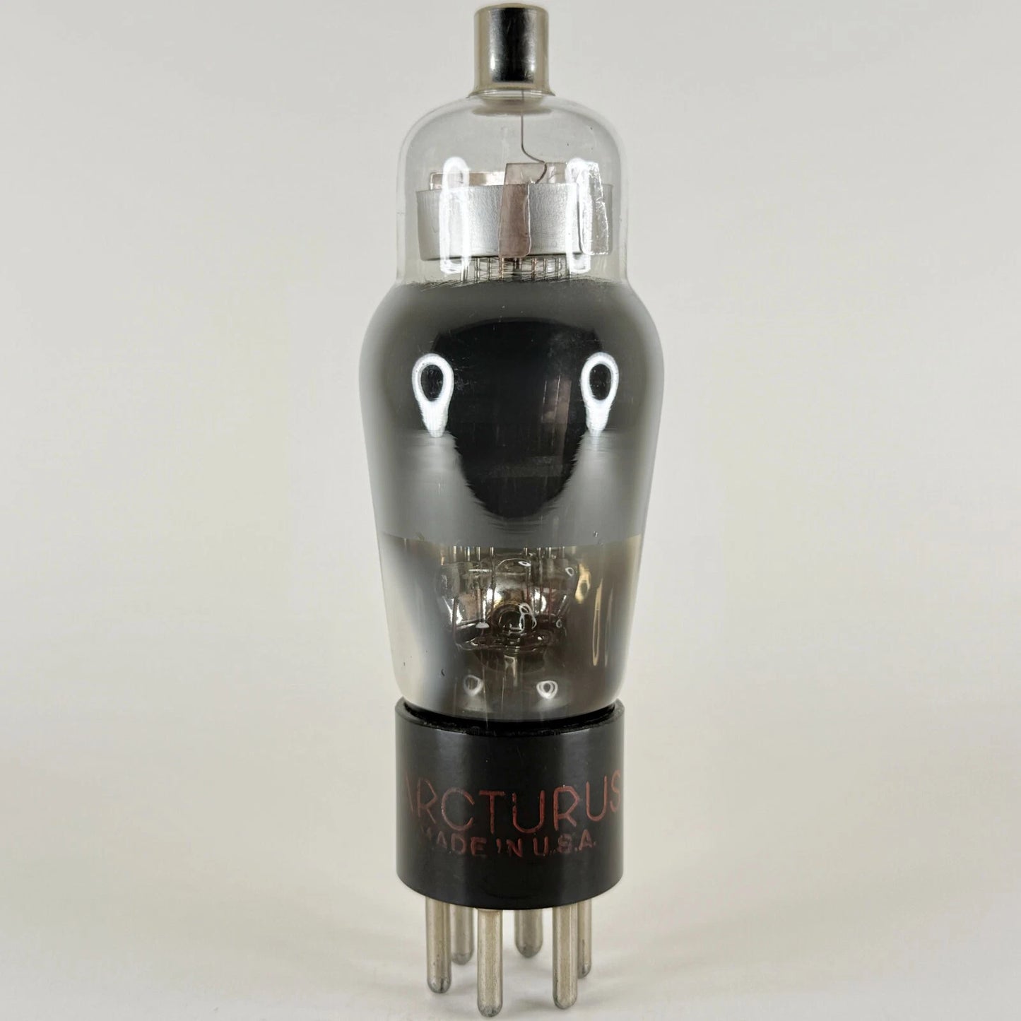 (1) Tested Arcturus 6D6 Tube Date Code F4 Remote Cutoff Pentode Vacuum Tube