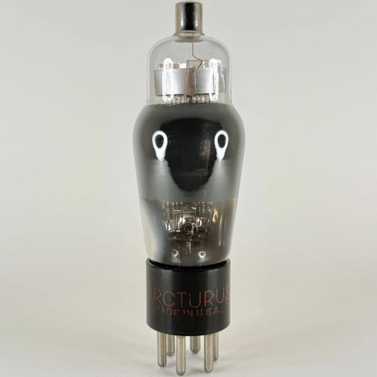(1) Tested Arcturus 6D6 Tube Date Code F4 Remote Cutoff Pentode Vacuum Tube