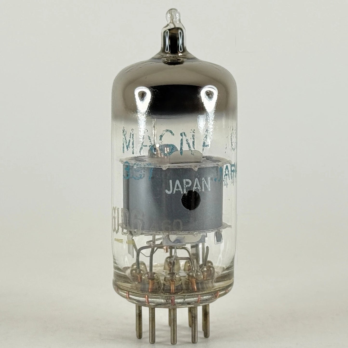(1) Tested Magnavox 6JD6 Tube with Box Made in Japan Date Code 448 Pentode