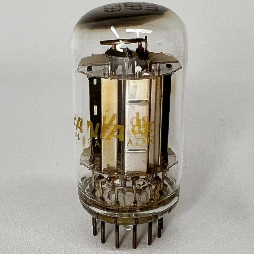 (1) Tested Sylvania 6J10/6Z10 Tube Date Code dg Sylvania 6J10 Tube 6Z10 Tube