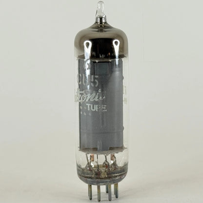 (1) Tested Very Strong GE 6CU5 with Box Date Code FJ Gray Plate Power Pentode