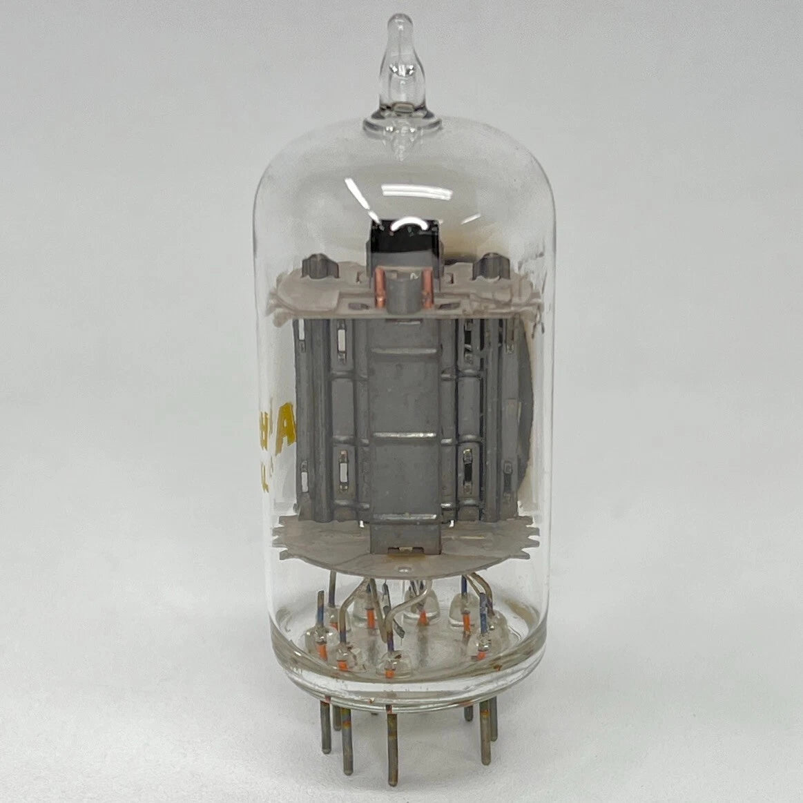 (1) Tested Sylvania 6GF7 Tube Date Code kd AKL Sylvania 6GF7 Dual Triode Tube