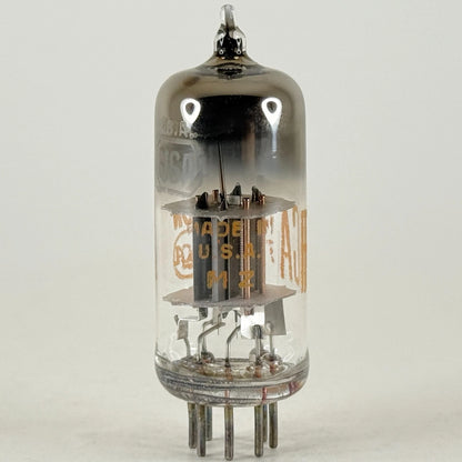 (1) Tested RCA 6J6A Tube Date Code MZ RCA 6J6 A Tube Medium Mu Twin Triode Tube