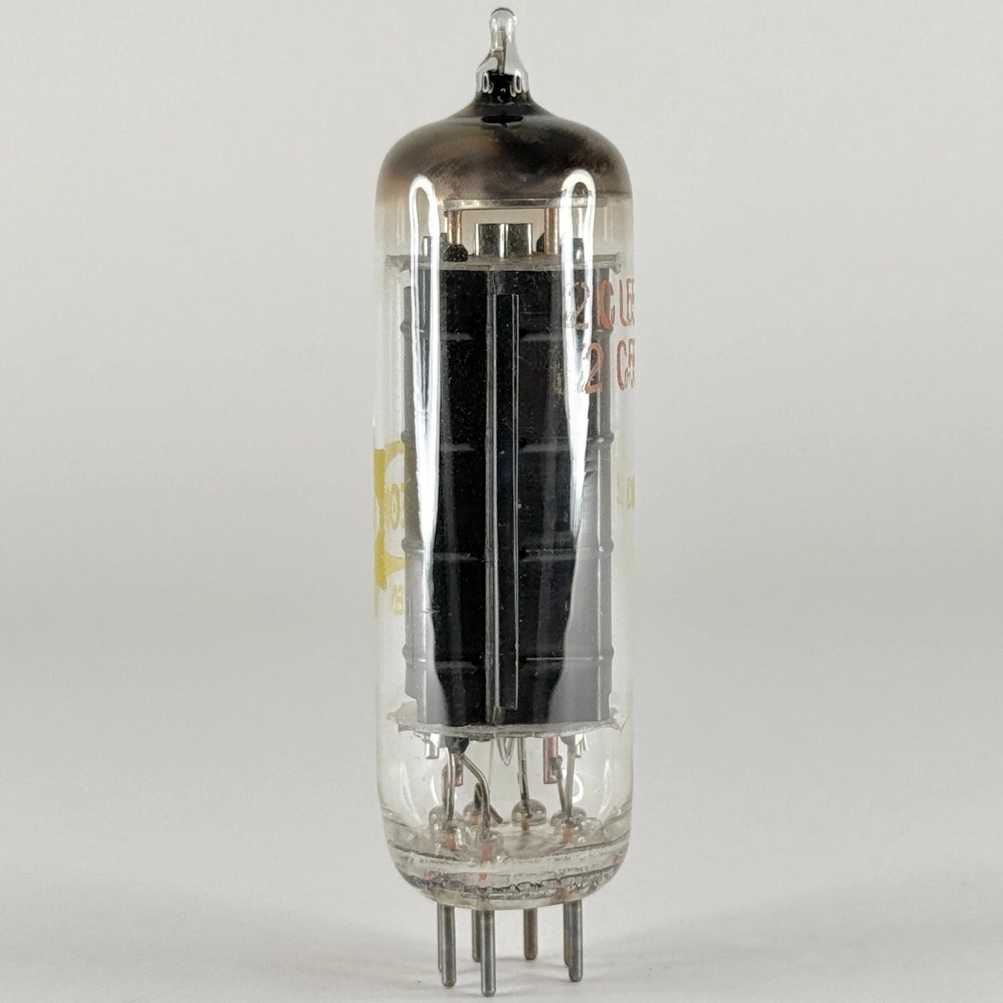 (1) Tested Raytheon 12CU5/12C5 Tube Date Code D12 12CU5 Tube 12C5 Tube
