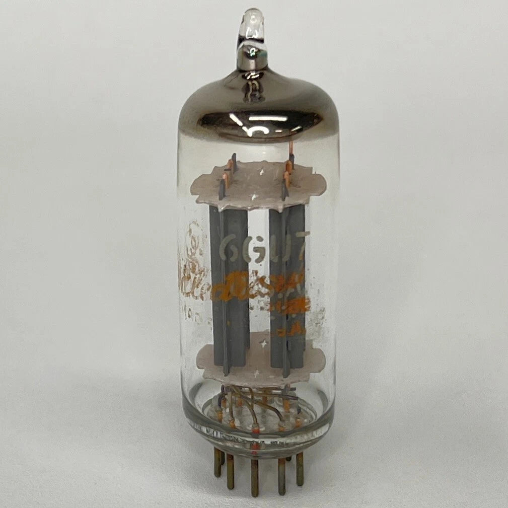 (1) Tested GE 6GU7 Tube Date Code 85-33 General Electric 6GU7 Twin Triode Tube