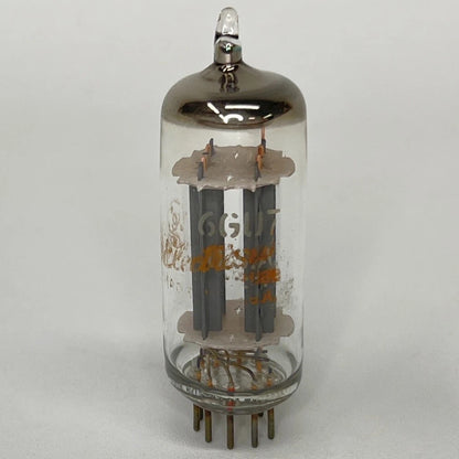 (1) Tested GE 6GU7 Tube Date Code 85-33 General Electric 6GU7 Twin Triode Tube