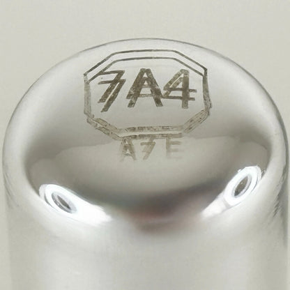 (1) Tested 1957 Sylvania 7A4 Tube Code 713 Loctal Tube Medium Mu Triode Tube