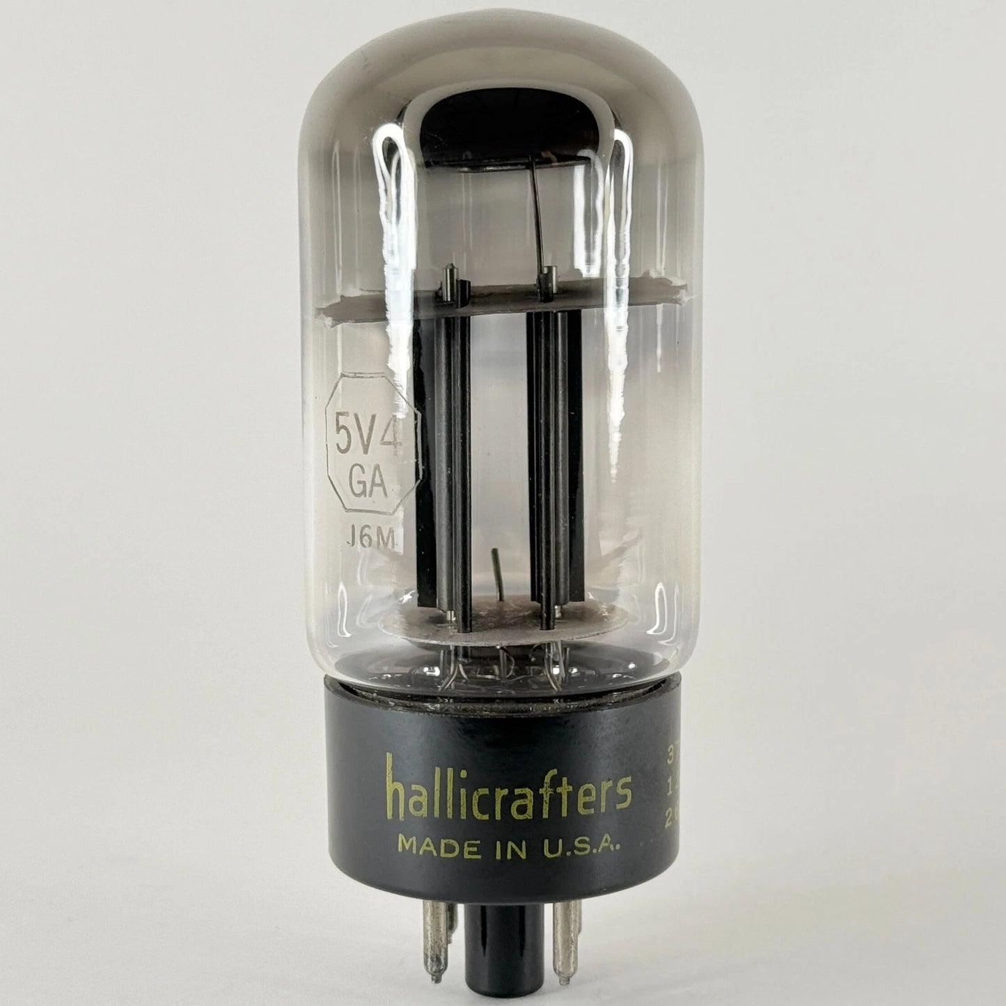 (1) Tested Balanced Hallicrafters 5V4GA Tube Date Code 726 5V4G 5V4 GA