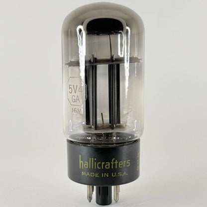 (1) Tested Balanced Hallicrafters 5V4GA Tube Date Code 726 5V4G 5V4 GA