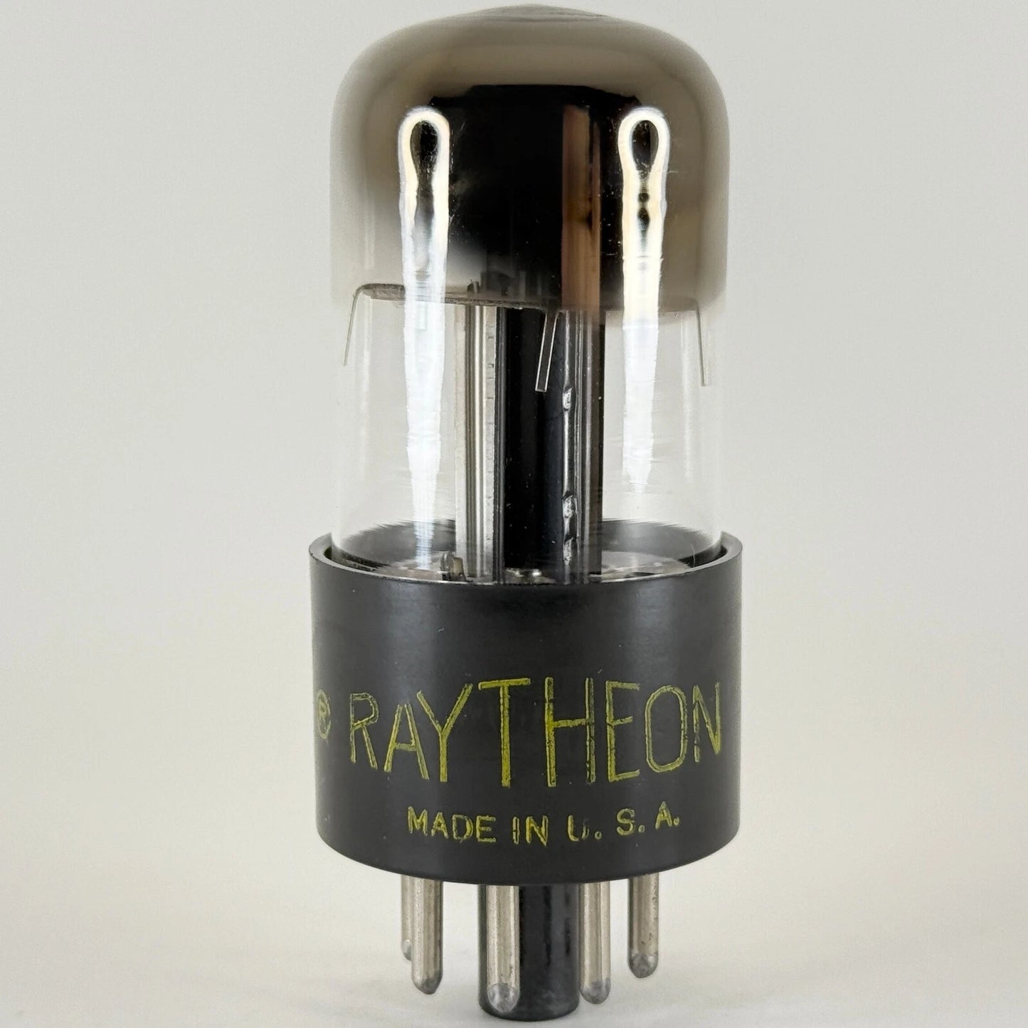 (1) Tested Raytheon 6X5GT Tube Date Code 3-04 6X5 GT Rectifier Tube