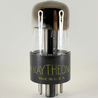 (1) Tested Raytheon 6X5GT Tube Date Code 3-04 6X5 GT Rectifier Tube